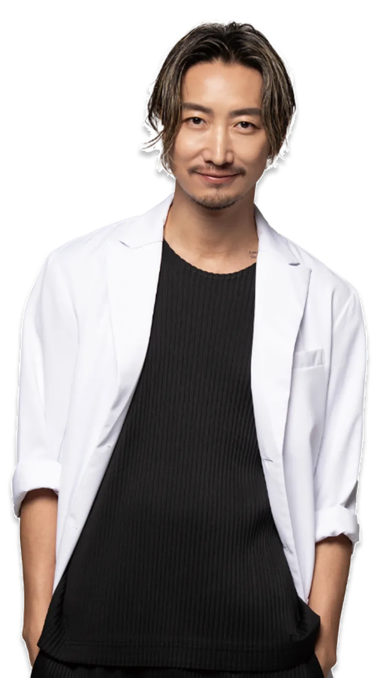 Kazuaki Hotta, Director of BIANCA CLINIC