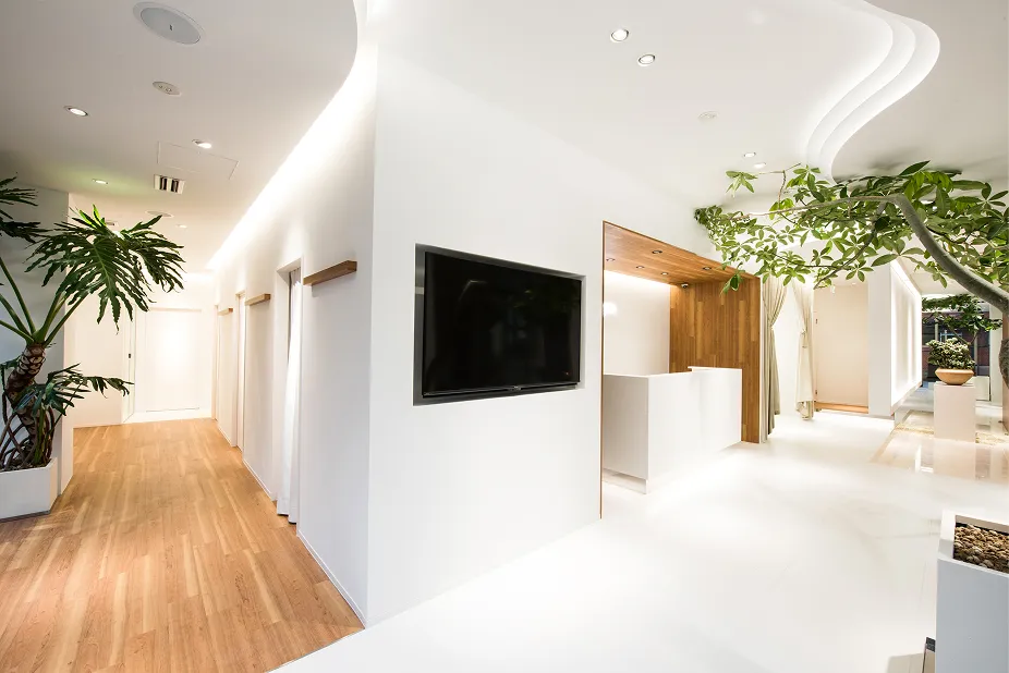 BIANCA CLINIC Omotesando reception photo 4