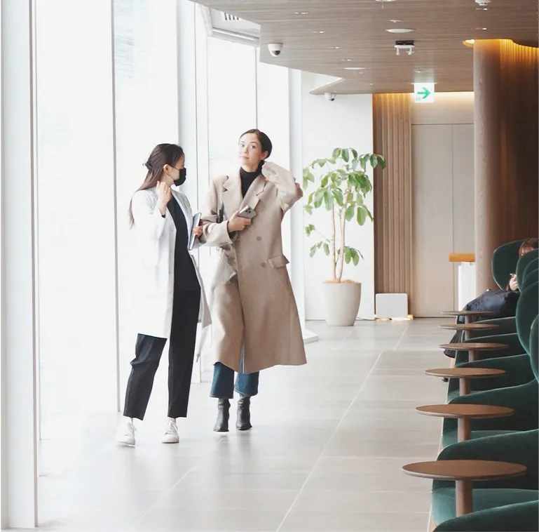 Interpreter support for international patients at BIANCA CLINIC