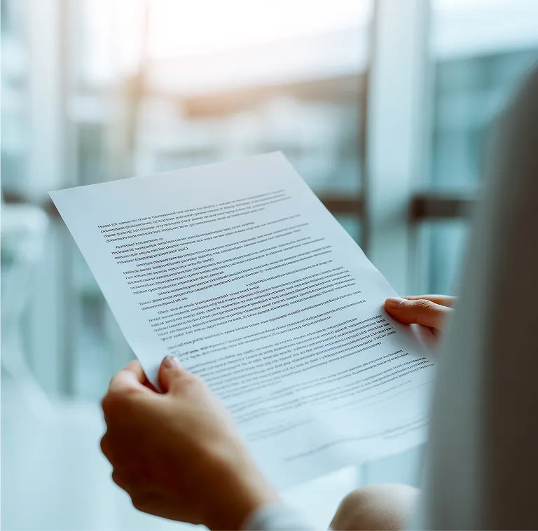 Translated consent forms for international patients