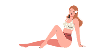 Wanting to wear a swimsuit with confidence