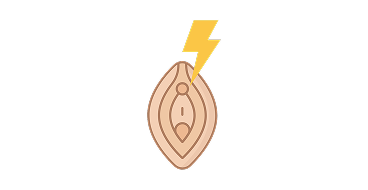 Prone to recurring itching or inflammation around the clitoris