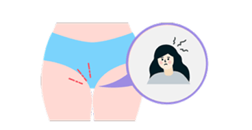 Want to naturally correct asymmetry and irregular shape