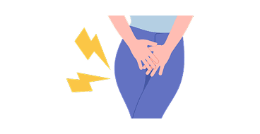Wish to improve discomfort from dryness, friction, and underwear chafing