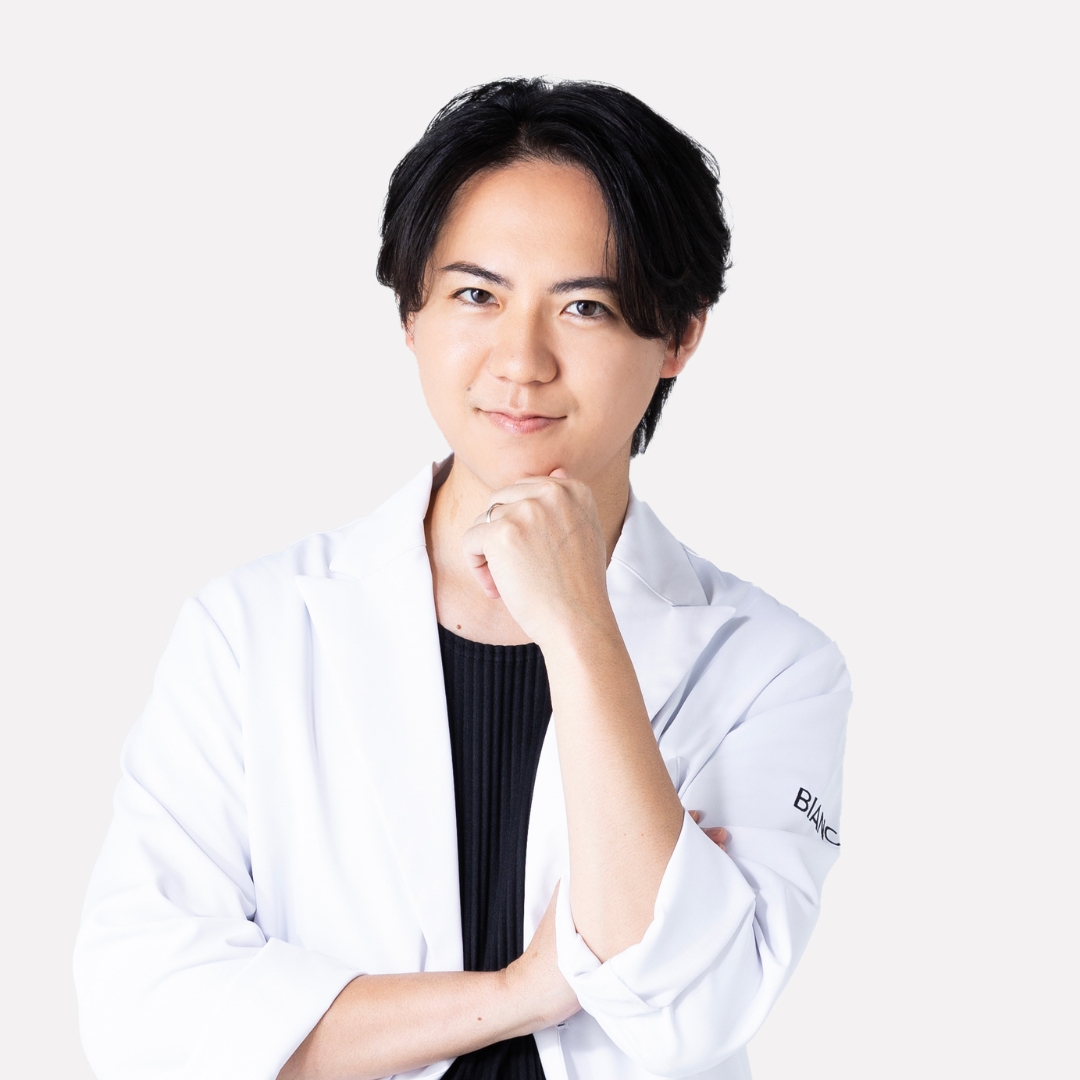 Dr. Toshiyuki Saiga, M.D. at BIANCA Clinic Ginza, Tokyo, Japan