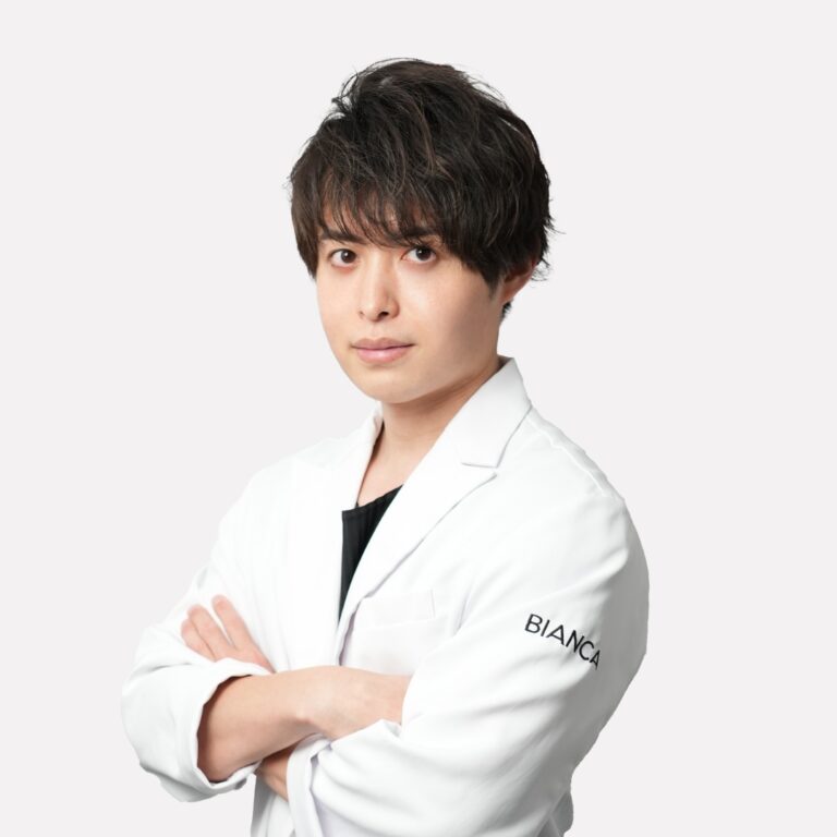 Dr. Masataka Fujihashi, M.D. at BIANCA Clinic Tokyo, Japan