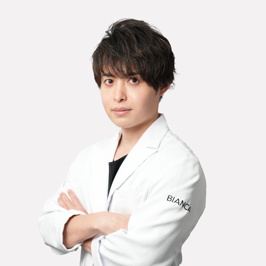 Dr. Masataka Fujihashi, M.D. at BIANCA Clinic Tokyo, Japan