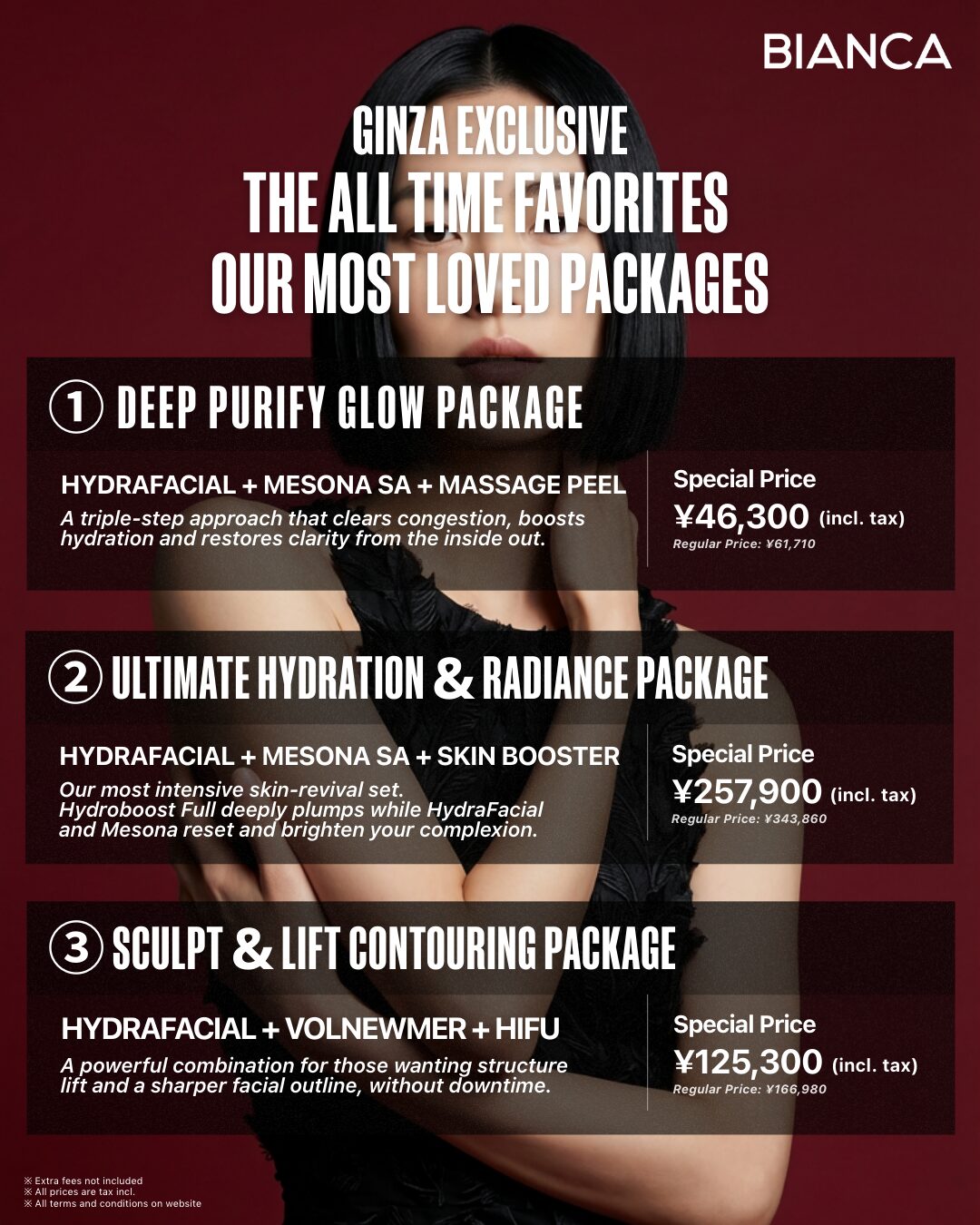 【Ginza Exclusive】The All-Time Favorites: Our Most Loved Packages