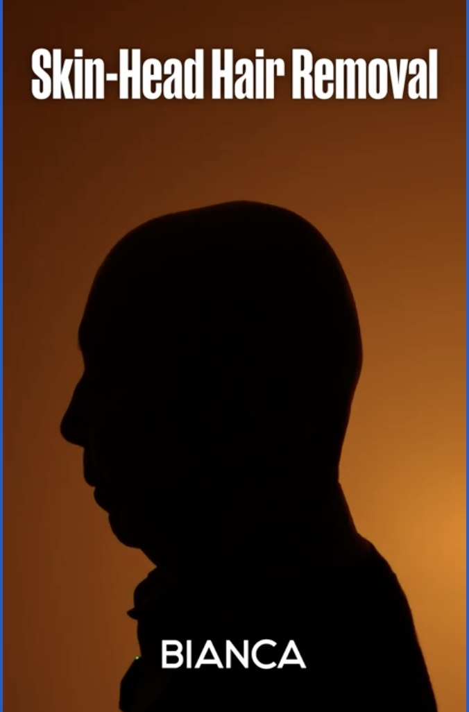 【New Treatment】Skin-Head Hair Removal Treatment: Always Smooth. Always Sharp. Zero Shaving Required.