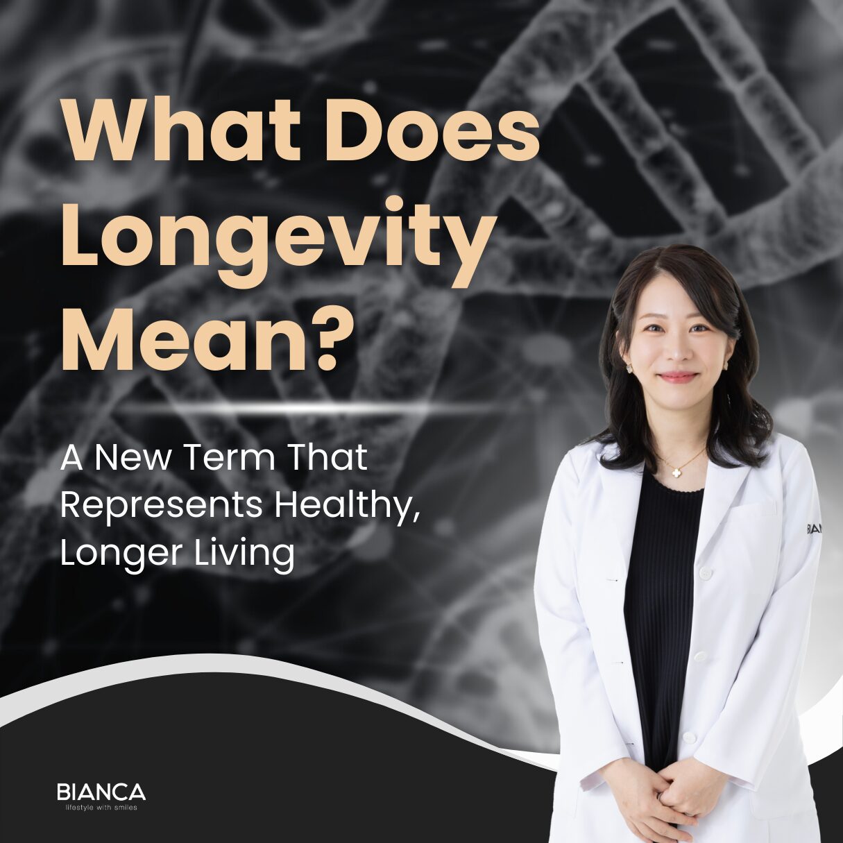What Does Longevity Mean? A New Term That Represents Healthy, Longer Living BIANCA in Tokyo, Japan