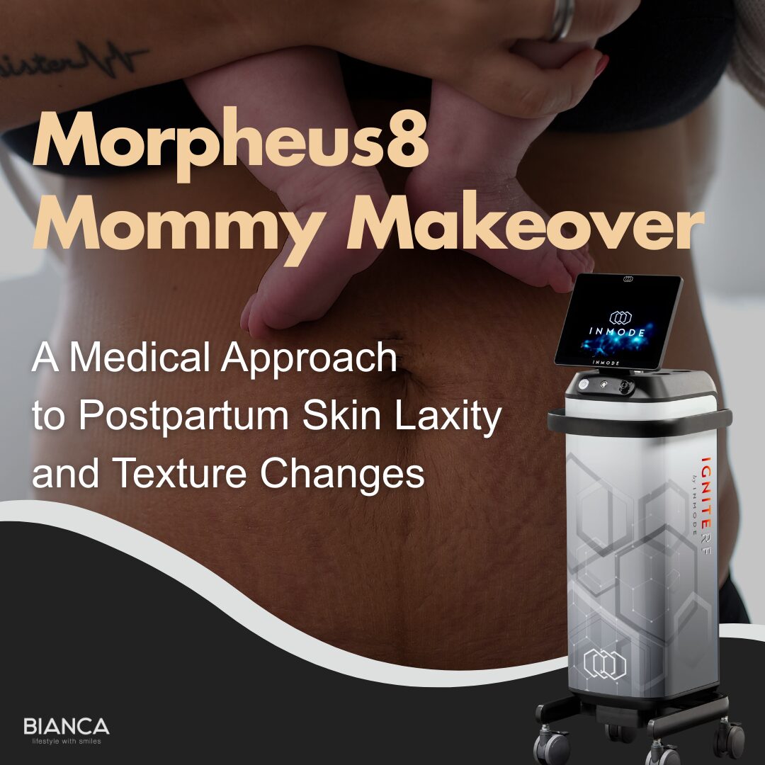morpheus8 mommy makeover｜Trust BIANCA in Tokyo, Japan for morpheus8 mommy makeover and postpartum skin treatment. morpheus8 mommy makeover BIANCA in Tokyo, Japan