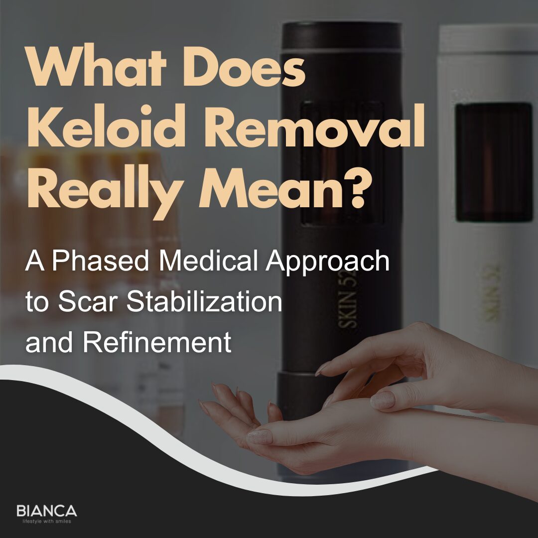 keloid removal｜Trust BIANCA in Tokyo, Japan for keloid