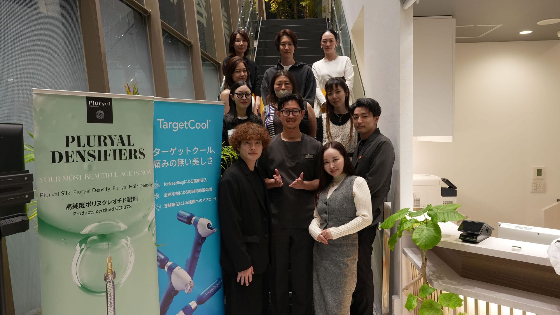 Filler × IceNeedling Hands-on Seminar, Osaka / Kagoshima